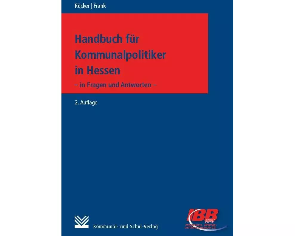 Handbuch für Kommunalpolitiker in Hessen