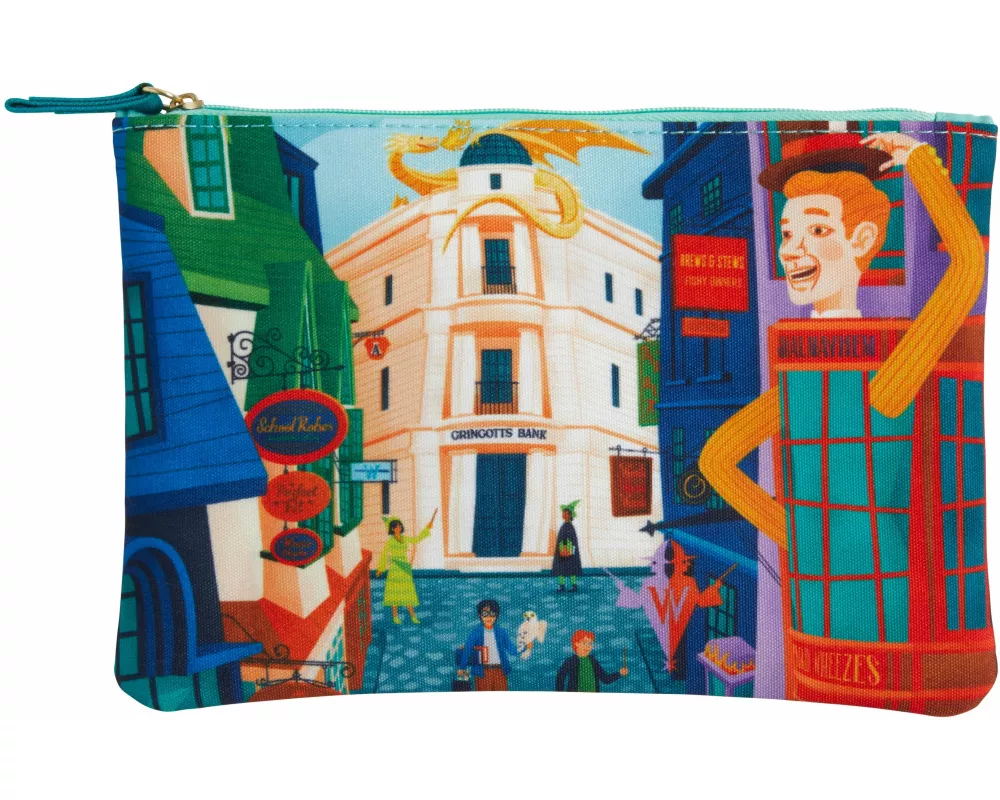 Harry Potter: Exploring Diagon Alley Accessory Pouch