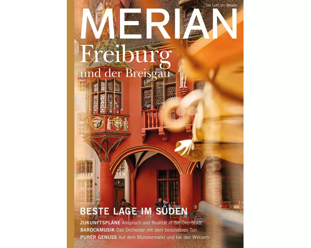 MERIAN Magazin Freiburg 12/2020