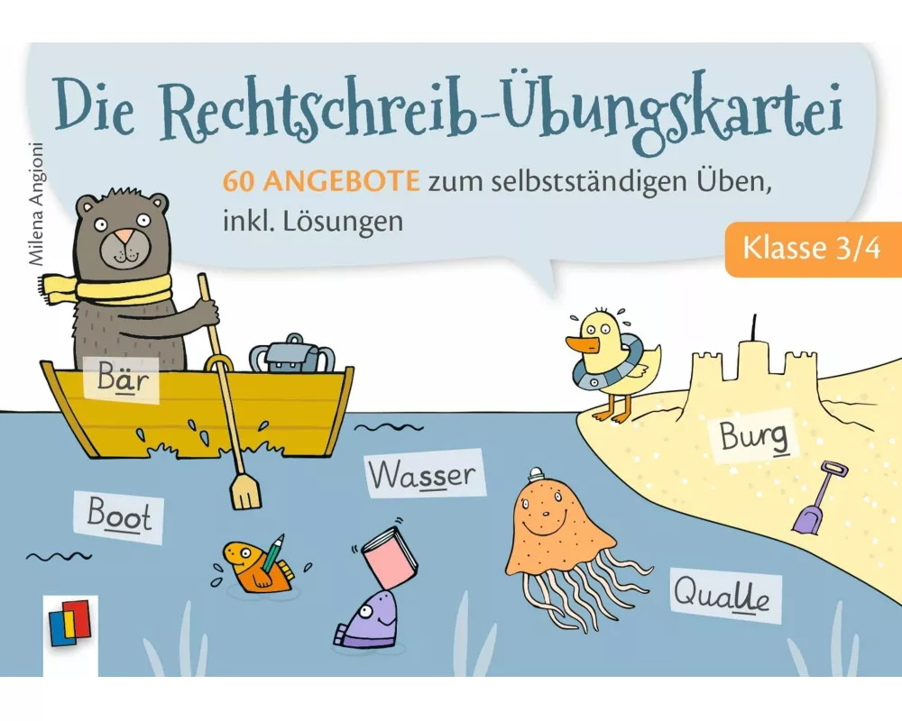 Die Rechtschreib-Übungskartei – Klasse 3/4