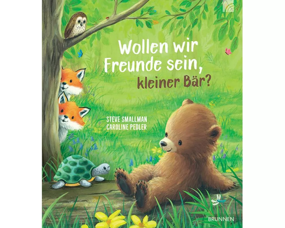 Wollen wir Freunde sein, kleiner Bär?