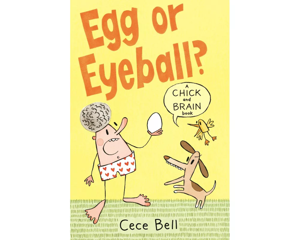 Chick and Brain: Egg or Eyeball?