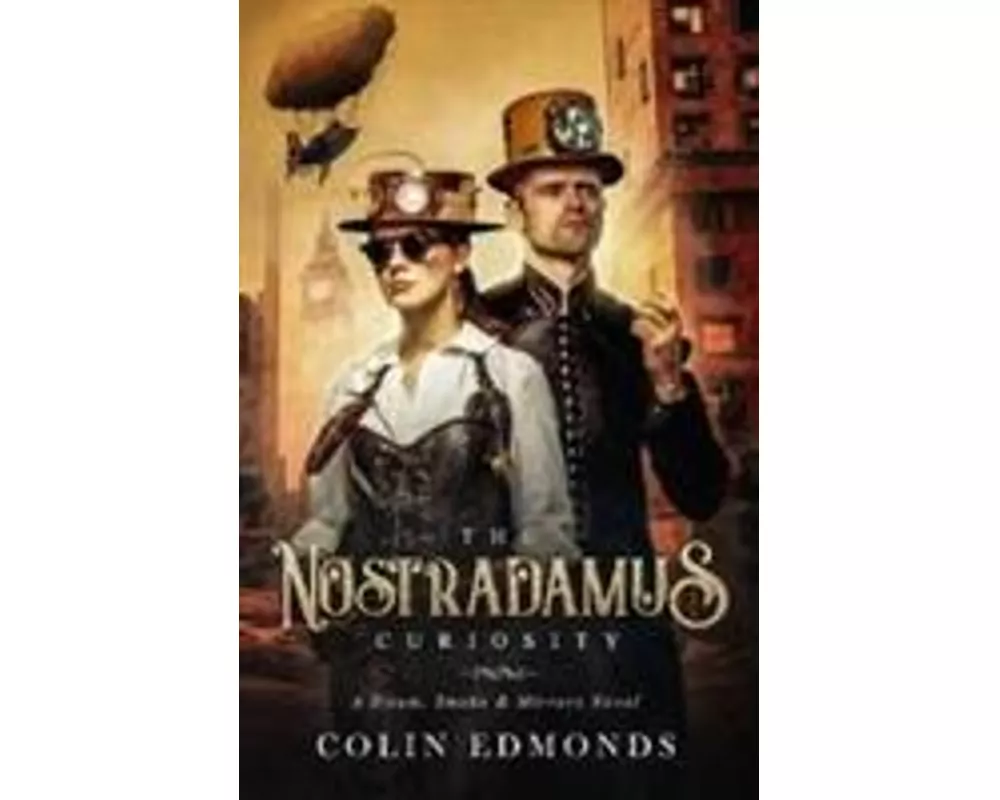 The Nostradamus Curiosity.Steam, Smoke and Mirrors 3