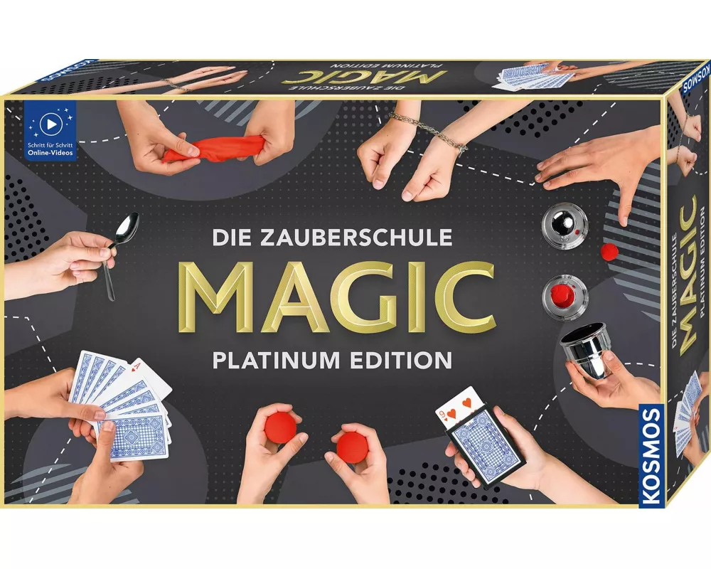 Die Zauberschule Magic Platinum Edition
