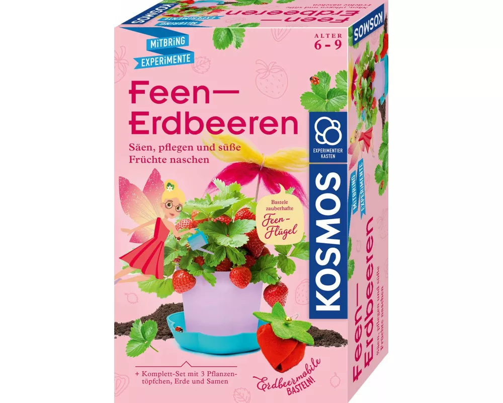 Feen-Erdbeeren