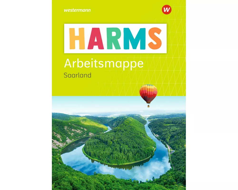 HARMS Arbeitsmappe Saarland - Ausgabe 2020