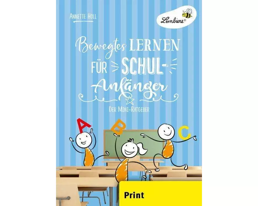 Bewegtes Lernen für Schulanfänger (PR)