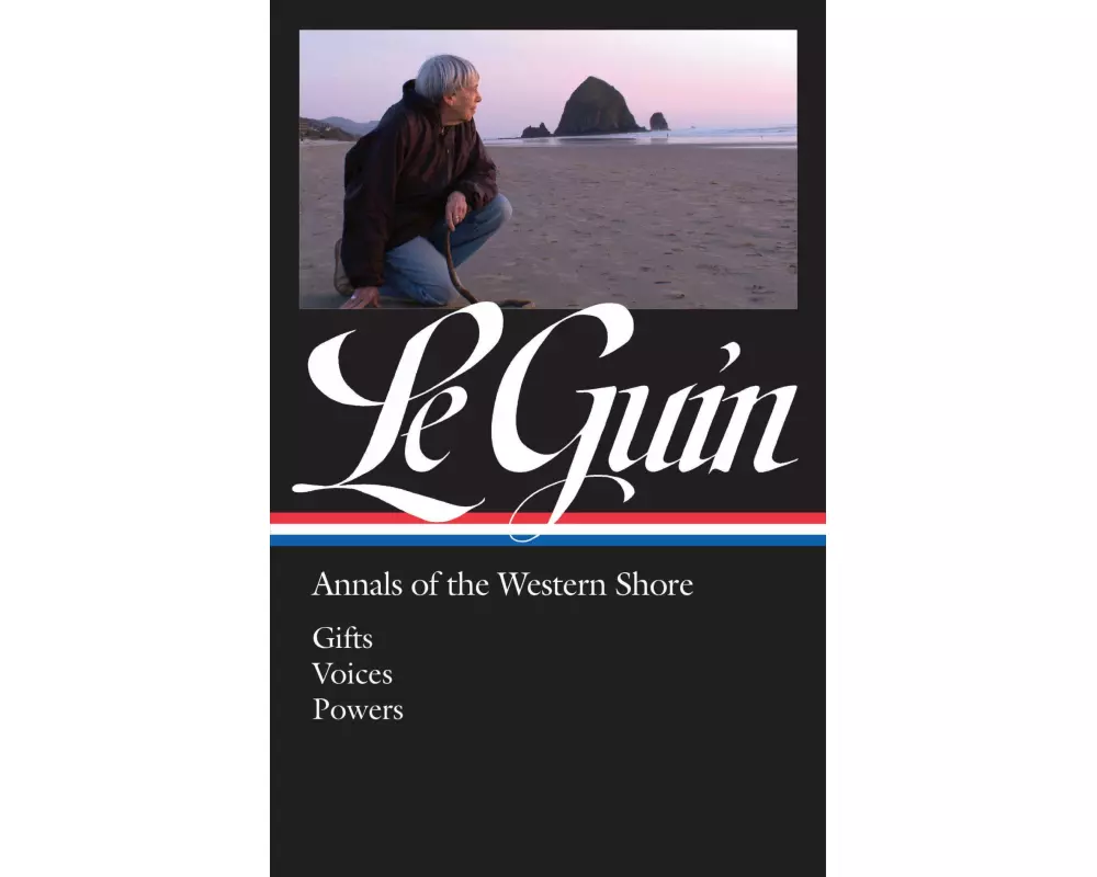Ursula K. Le Guin: Annals of the Western Shore (Loa #335)