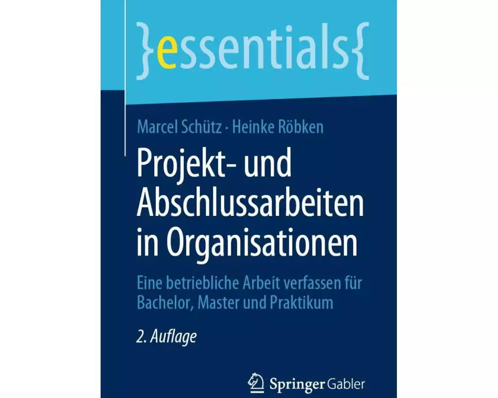 Projekt- und Abschlussarbeiten in Organisationen