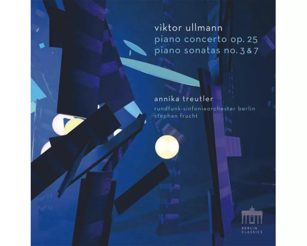 Ullmann:Piano Concerto & Solo Works