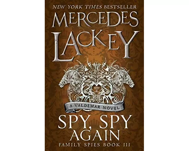 Spy, Spy Again (Family Spies #3)