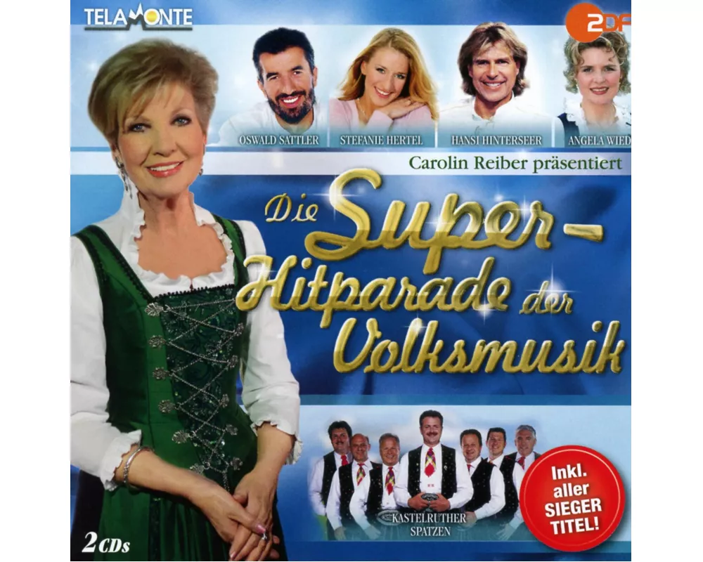 Die Superhitparade der Volksmusik