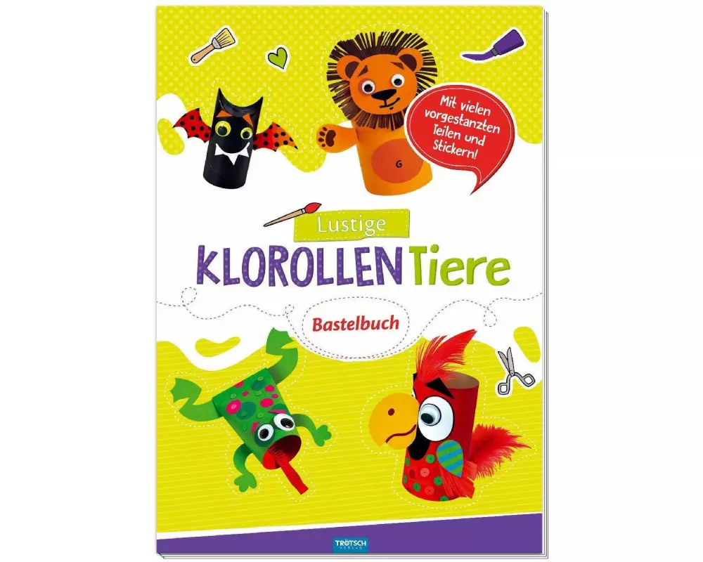 Trötsch Lustige Klorollen Tiere