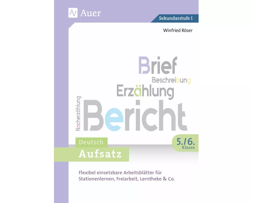 Deutsch Aufsatz 5-6
