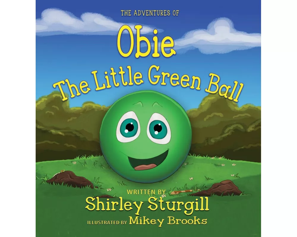 Obie The Little Green Ball
