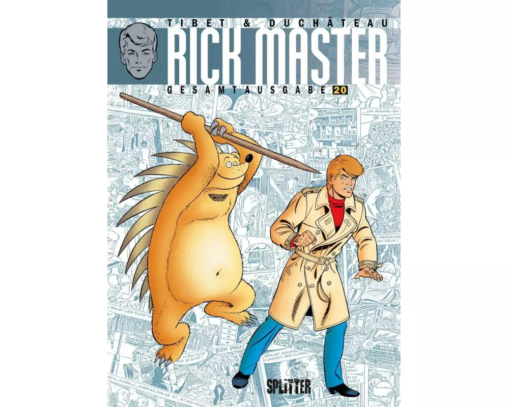 Rick Master Gesamtausgabe. Band 20
