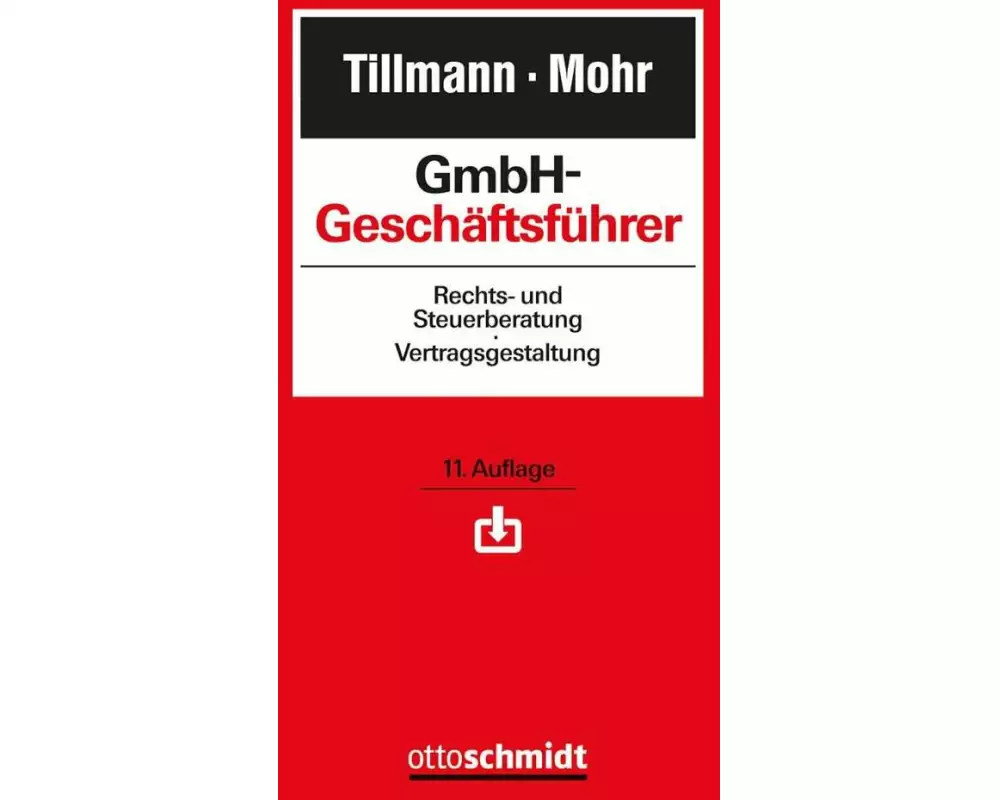 GmbH-Geschäftsführer