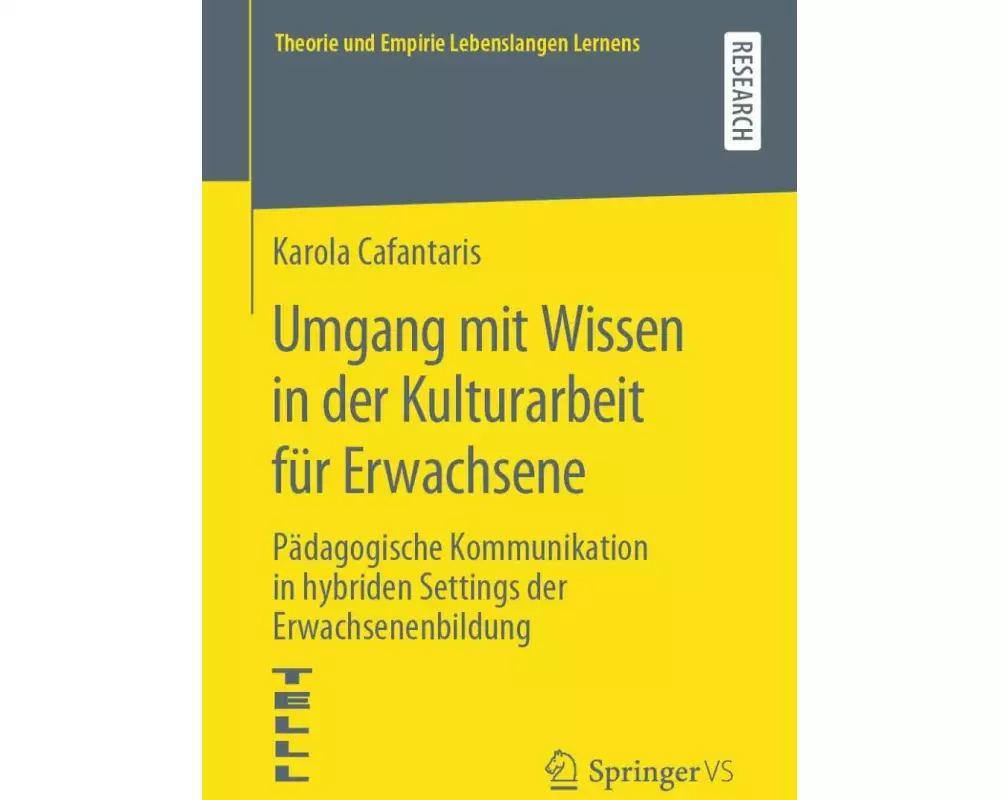 Umgang mit Wissen in der Kulturarbeit für Erwachsene