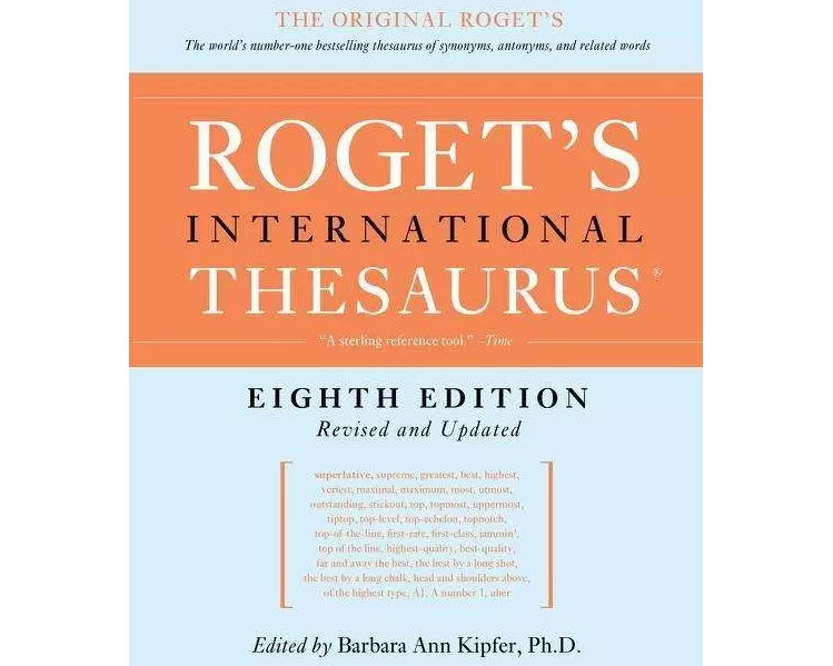 Roget's International Thesaurus, 8th Edition