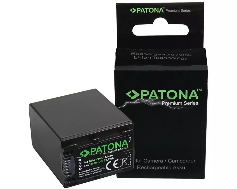 Patona Digitalkamera-Akku NP-FV100