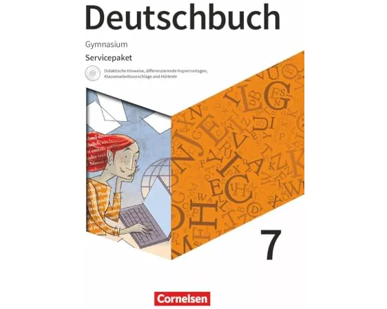 Deutschbuch Gymnasium - Zu den Ausgaben: Neue Allgemeine Ausgabe und Niedersachsen – 2019 - 7. Schuljahr
