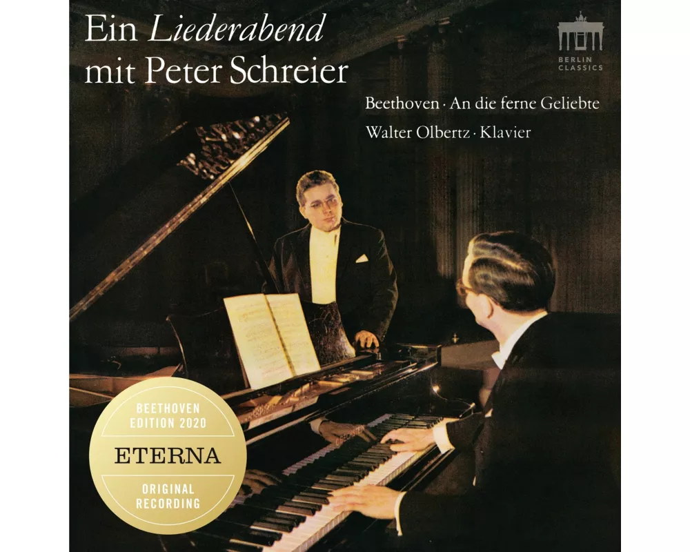 Beethoven:Ein Liederabend Mit Peter Schreier