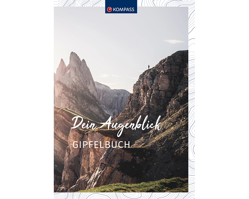 KOMPASS Gipfelbuch