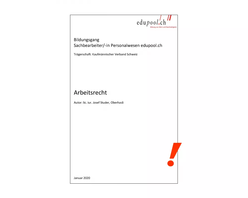 Modul Arbeitsrecht (altes Modell)