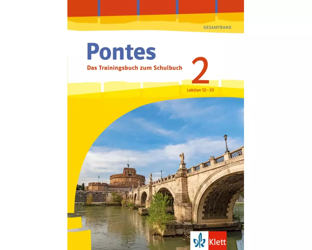 Pontes 2 Gesamtband (ab 2020) - Das Trainingsbuch zum Schulbuch 2. Lernjahr