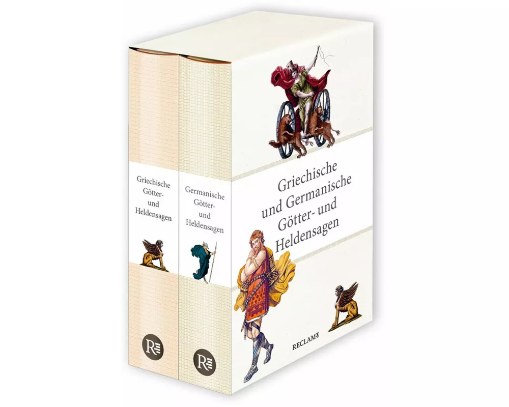 Griechische und Germanische Götter- und Heldensagen