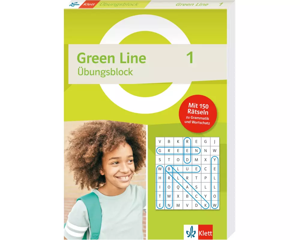 Green Line 1 (ab 2021) Klasse 5 - Übungsblock zum Schulbuch