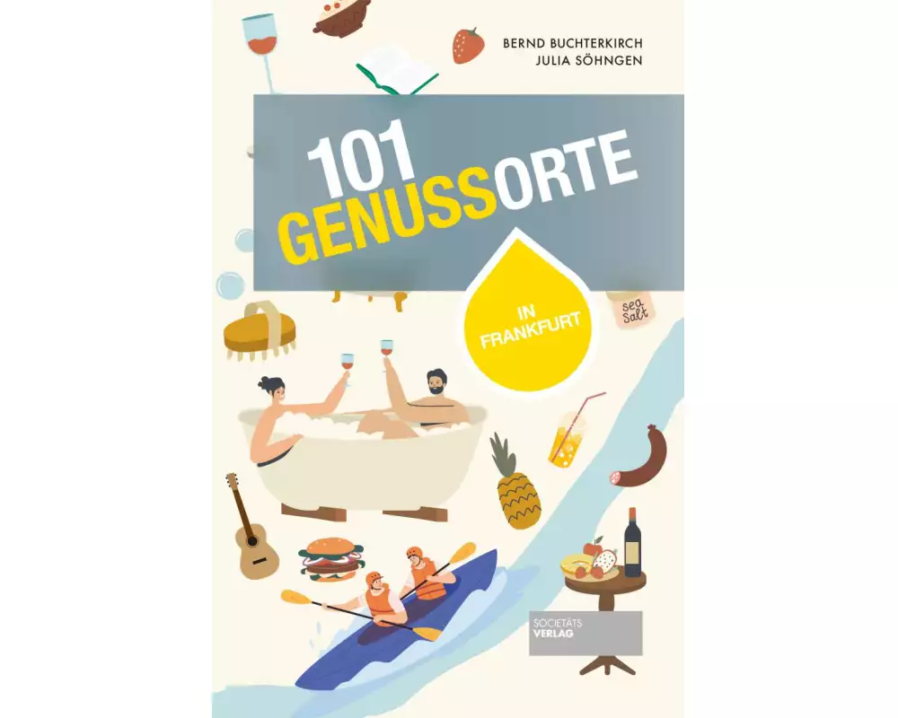 101 GenussOrte in Frankfurt