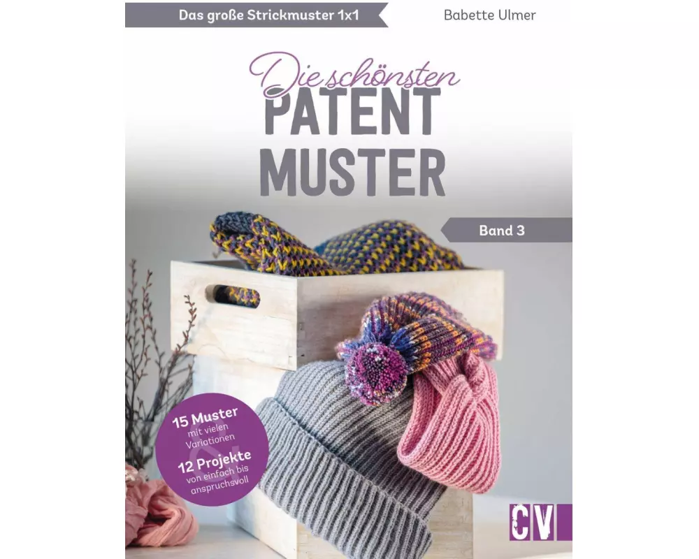 Das große Strickmuster 1x1