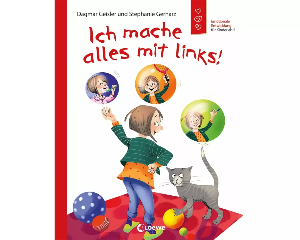 Ich mache alles mit links! (Starke Kinder, glückliche Eltern)