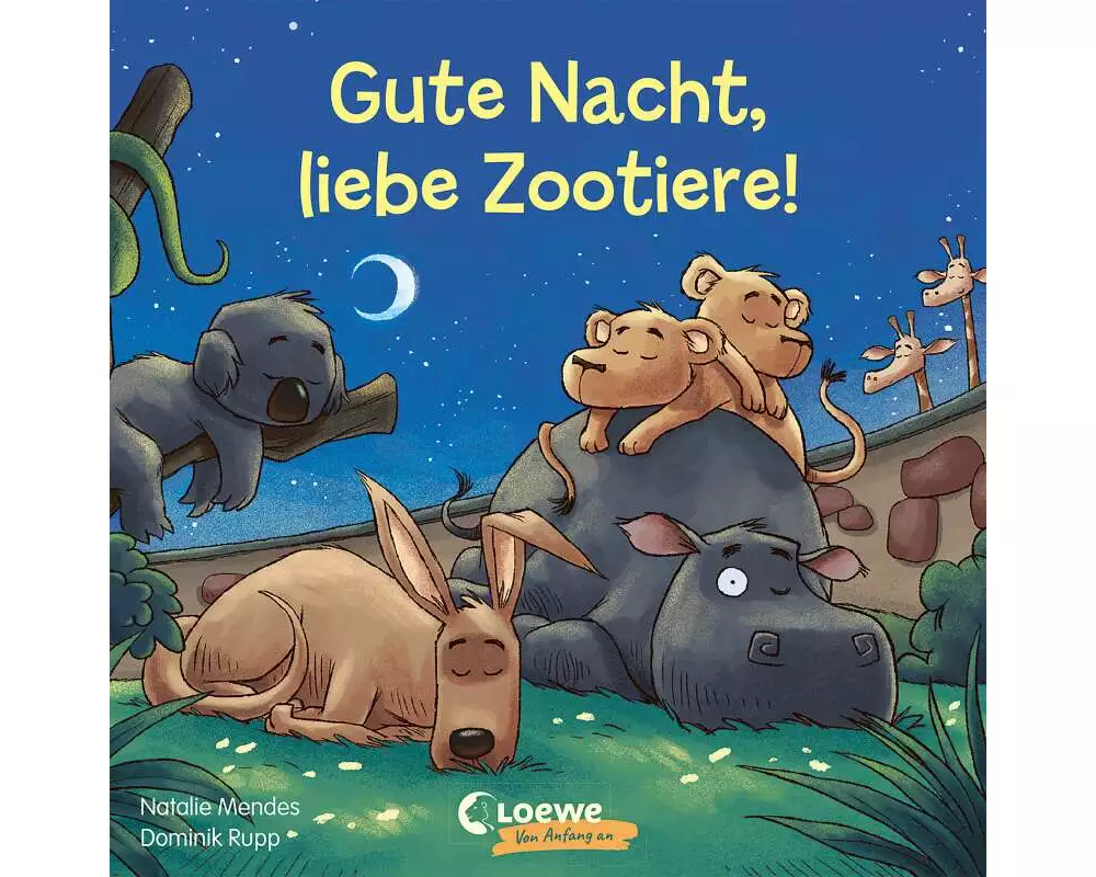 Gute Nacht, liebe Zootiere!