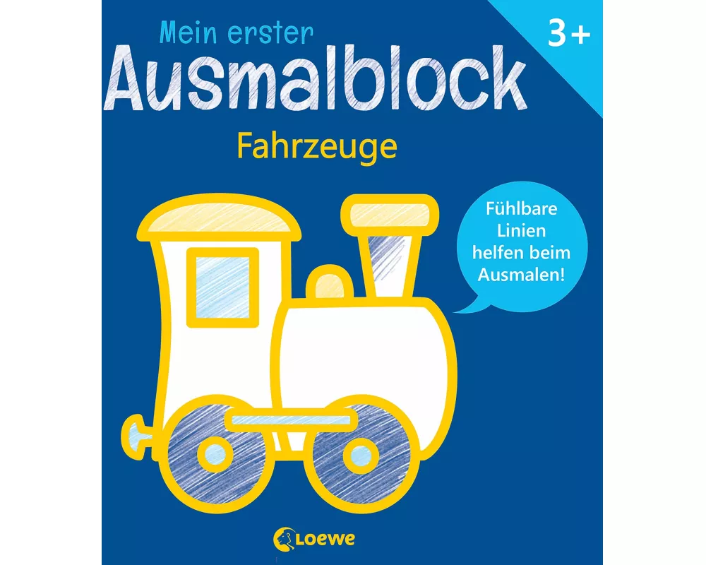 Mein erster Ausmalblock - Fahrzeuge