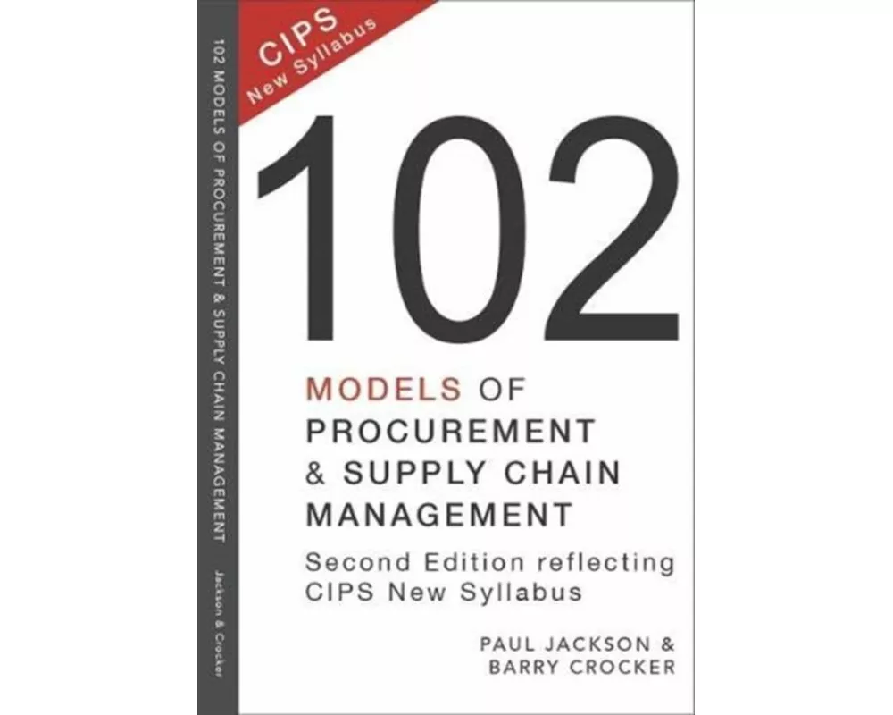 102 Models of Procurement and Supply Chain Management