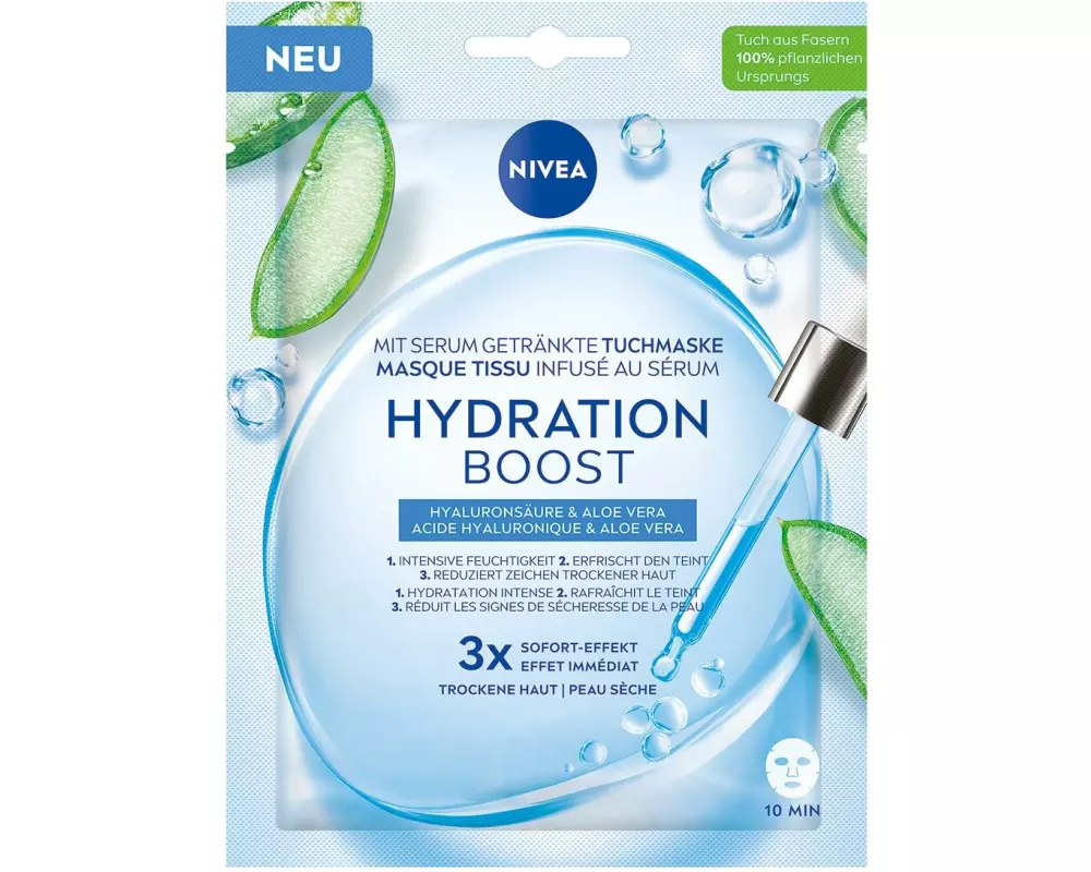 NIVEA Gesichtsmaske Hydration Boost 1 Stück