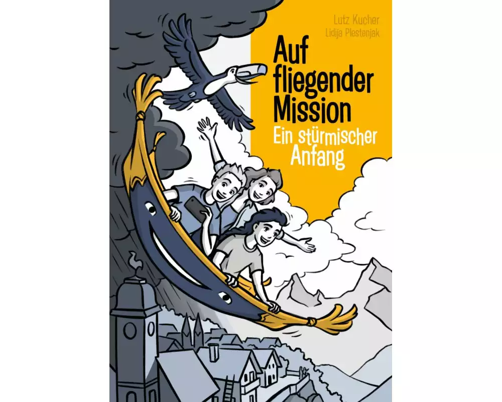 Auf fliegender Mission 1 - Ein stürmischer Anfang
