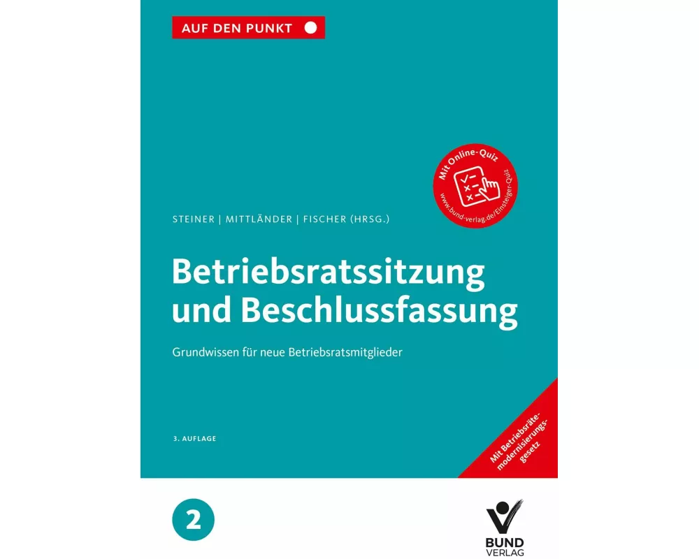 Betriebsratssitzung und Beschlussfassung