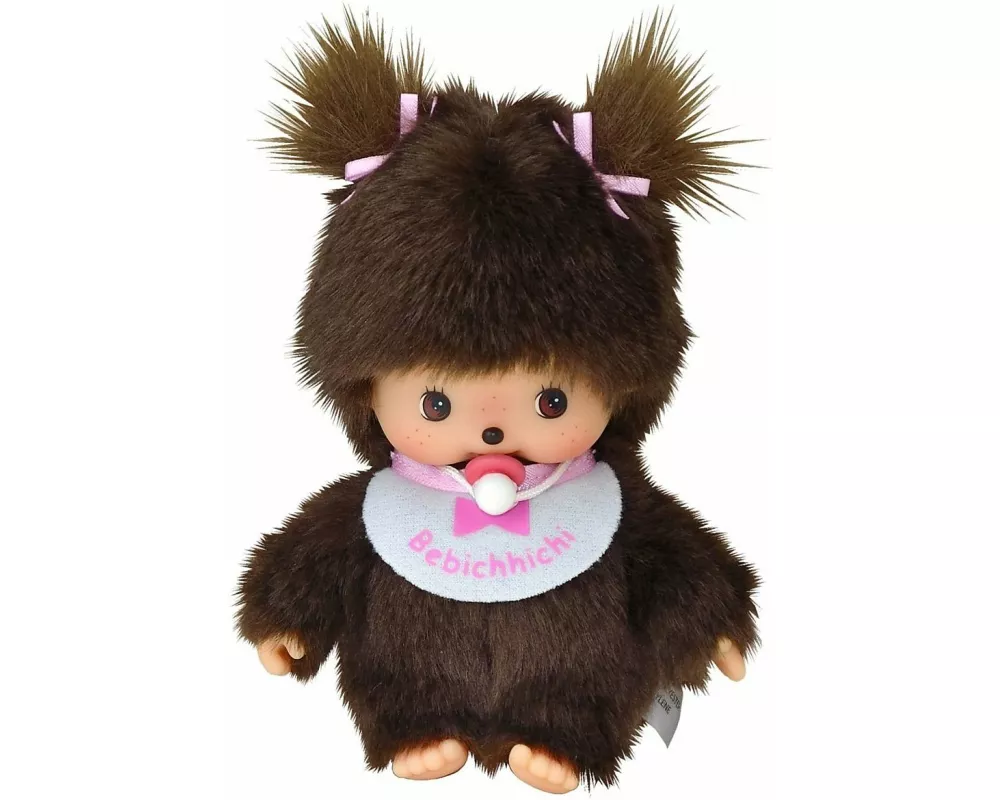 MONCHHICHI BABY BASIC Girl Pink 15cm