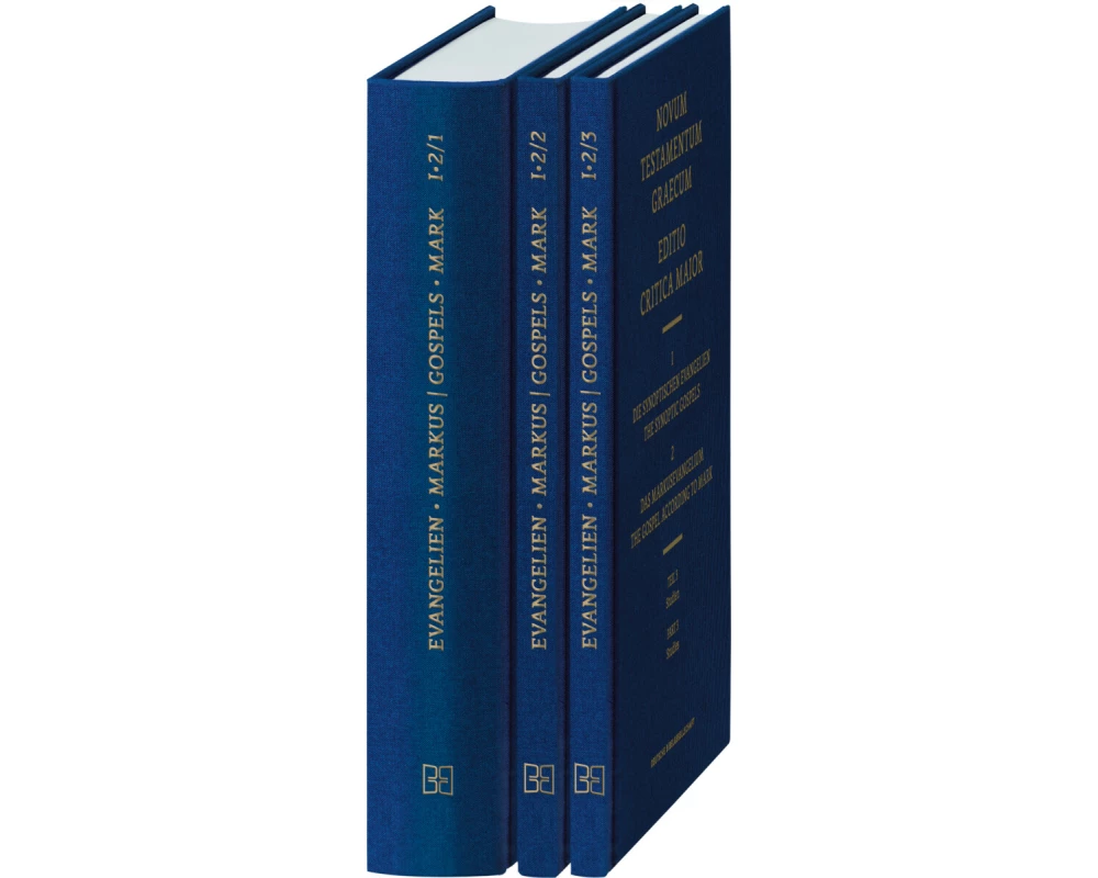 ECM I/2. Markusevangelium. Gesamtband