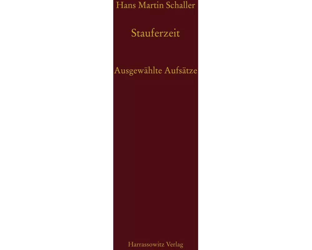 Stauferzeit