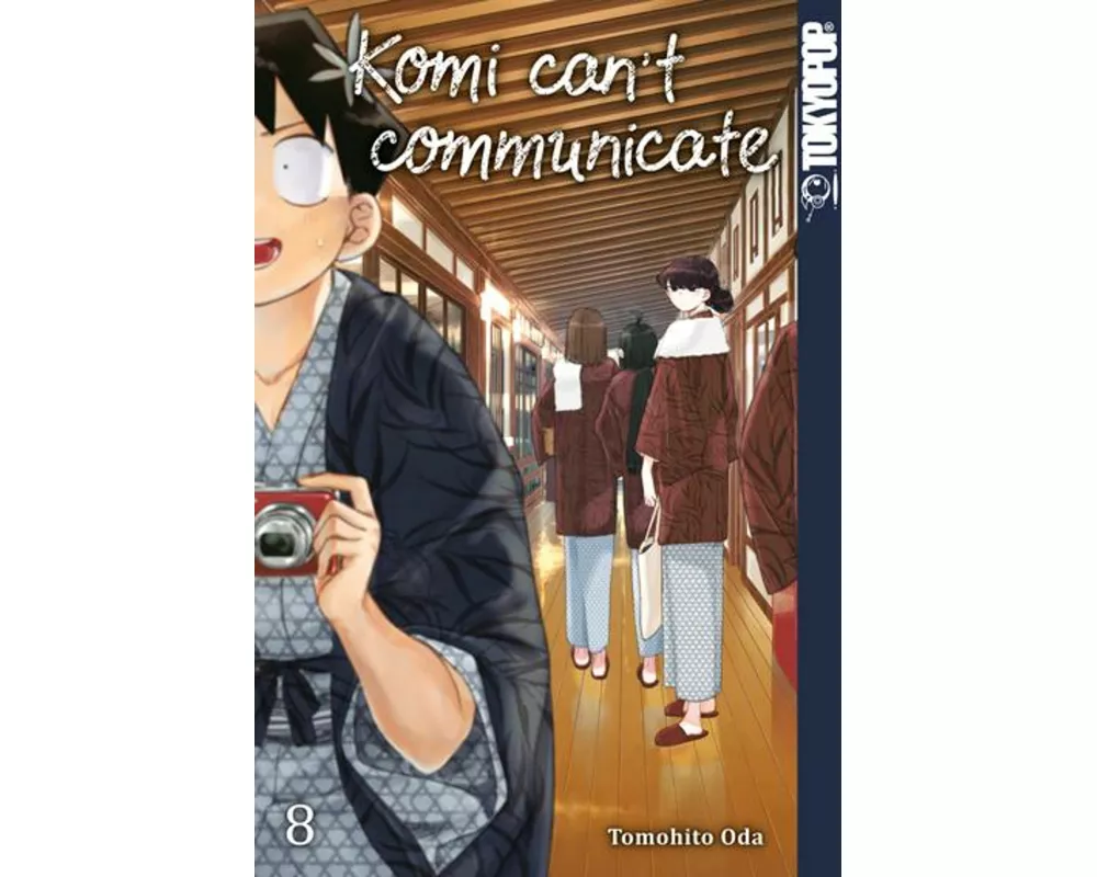 Komi can't communicate 08