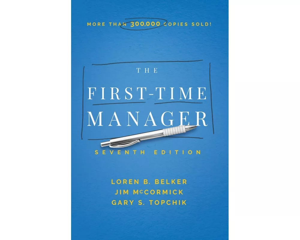 The First-Time Manager