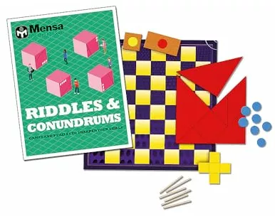 Mensa Riddles & Conundrums Pack