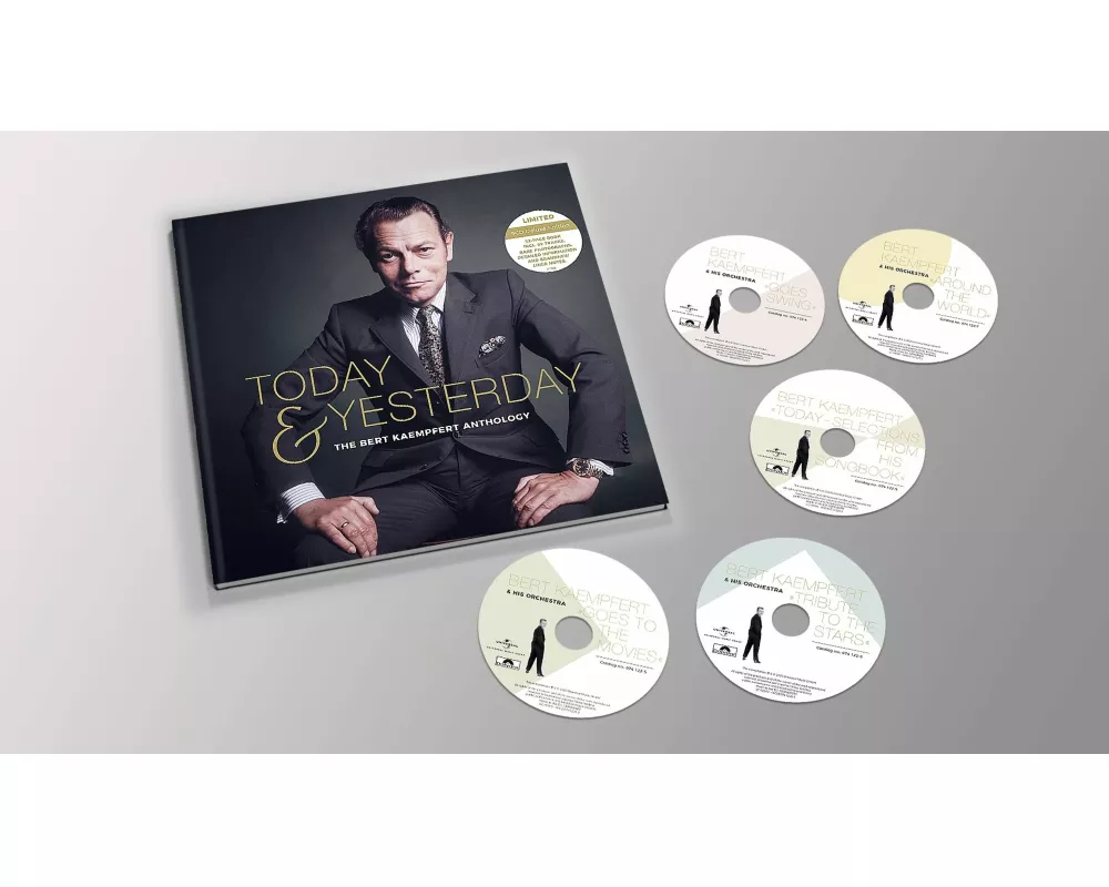 Today & Yesterday: The Anthology (Ltd. Edition)