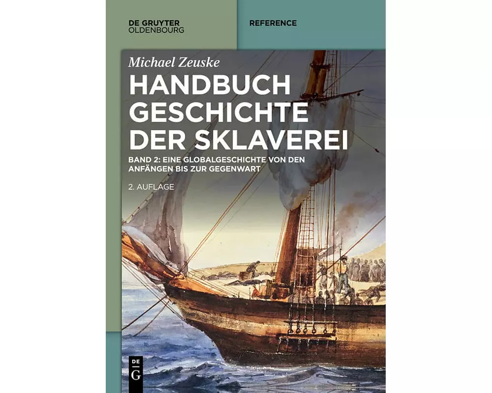 Handbuch Geschichte der Sklaverei - Bd. 1/2 in 1 Bd. kpl