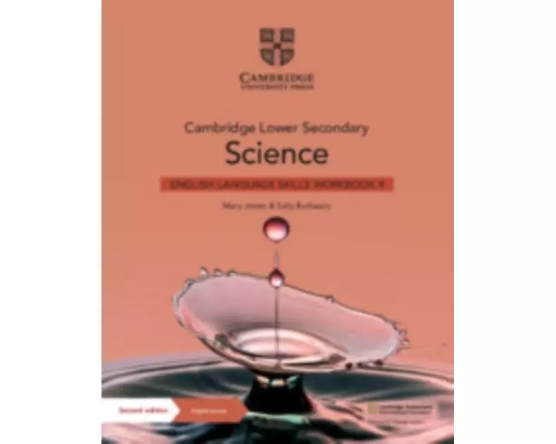 Cambridge Lower Secondary Science English Language Skills Workbook Stage 9 with Digital Access