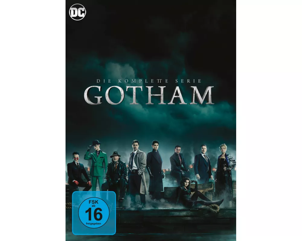 Gotham - Die komplette Serie